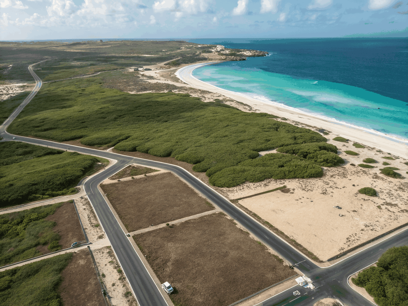 Scenic undeveloped coastal parcel in Dominican Republic