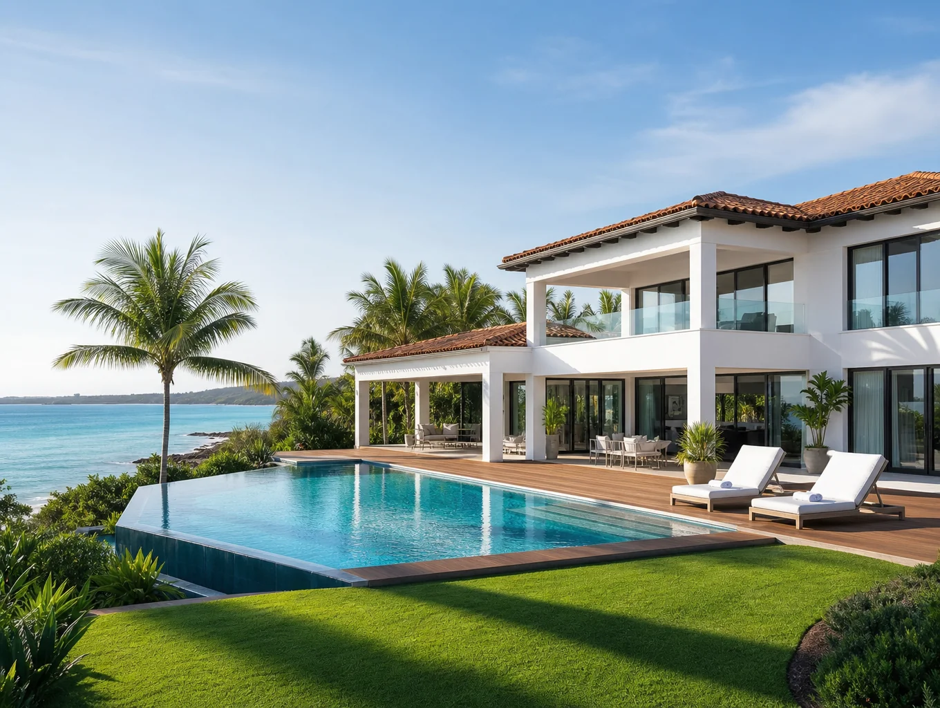 Private luxury villa with pool in Cap Cana
