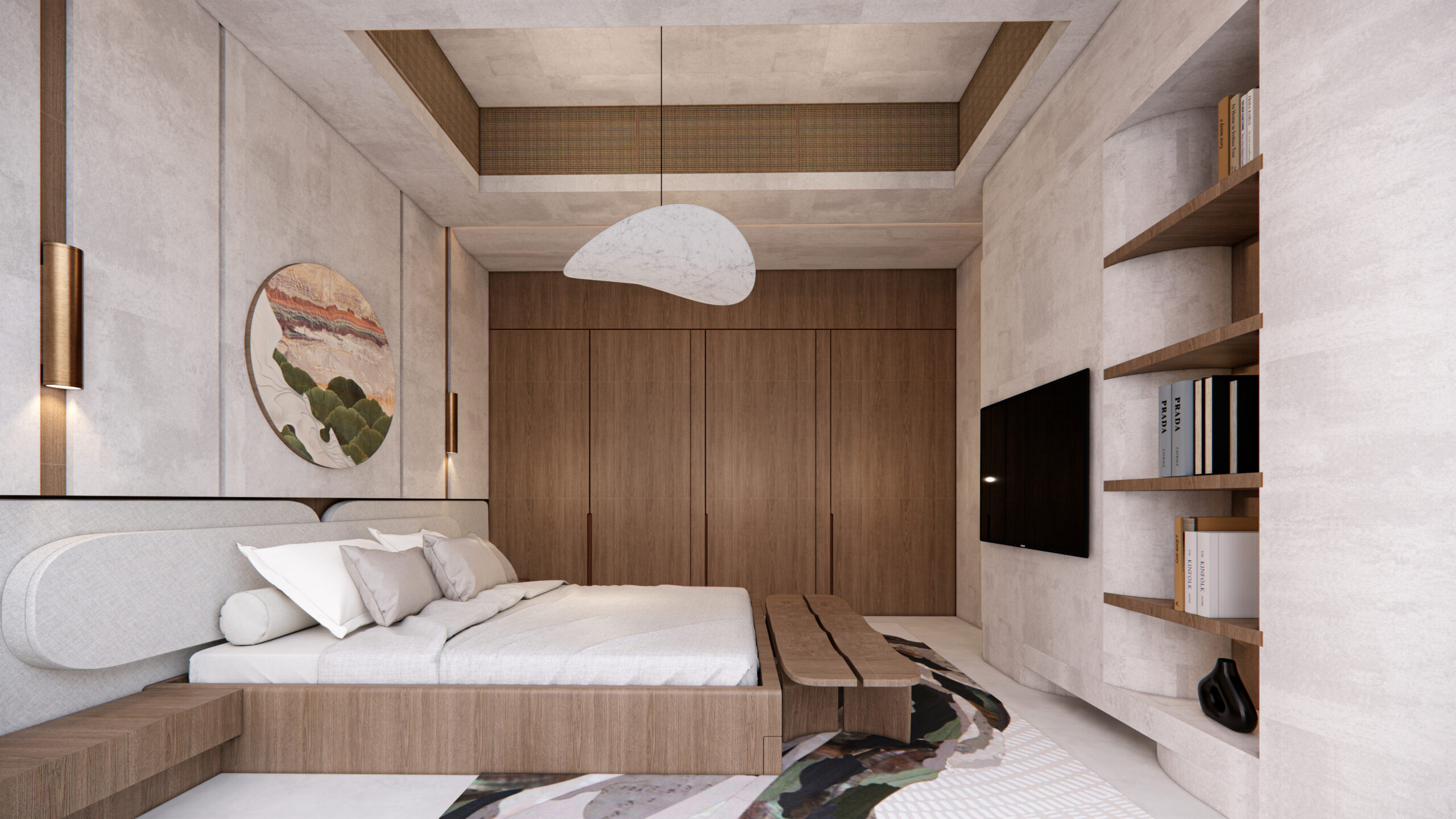 Elevated rooftop pool, sun deck and executive lounge overlooking Santo Domingo