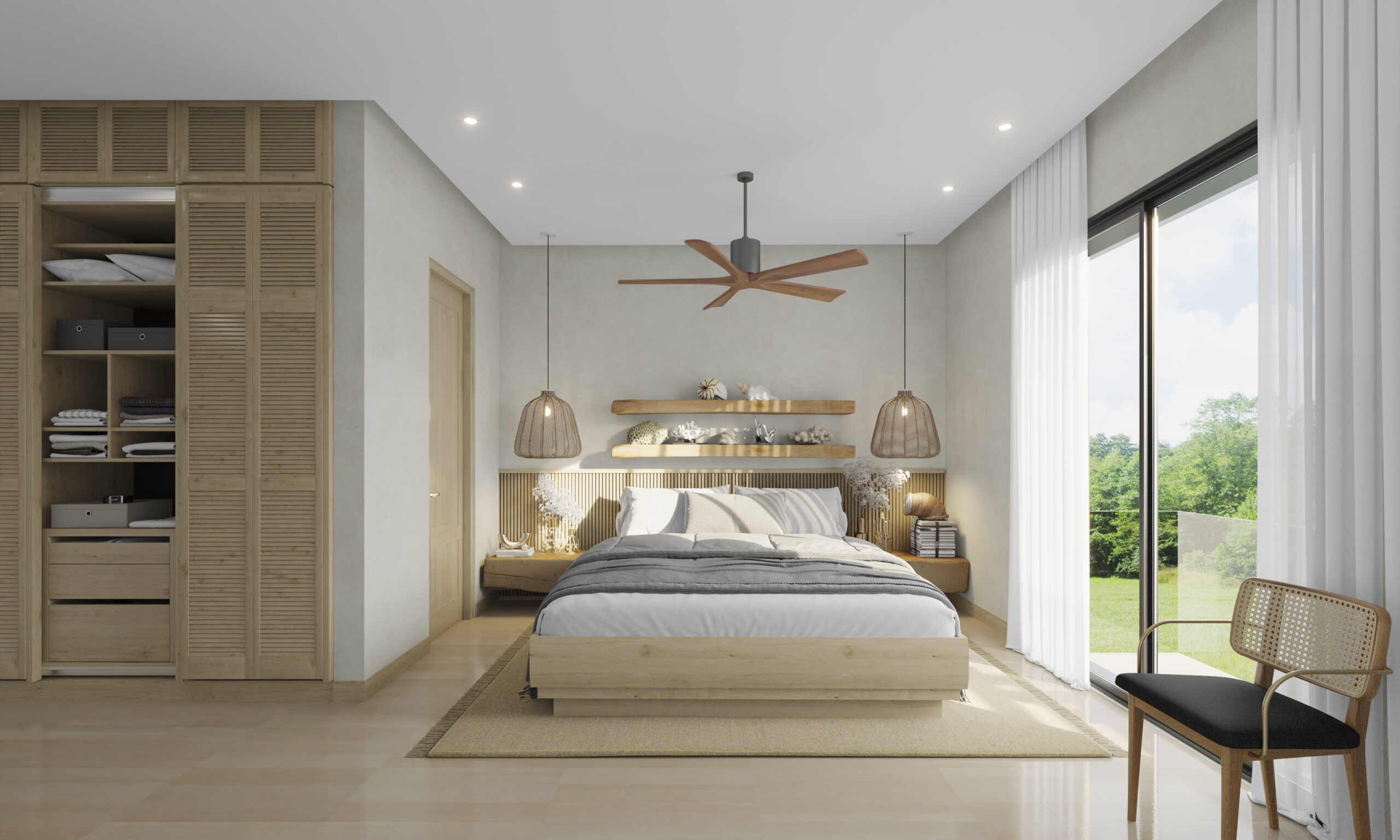 Living room at Marina Penthouse Royale