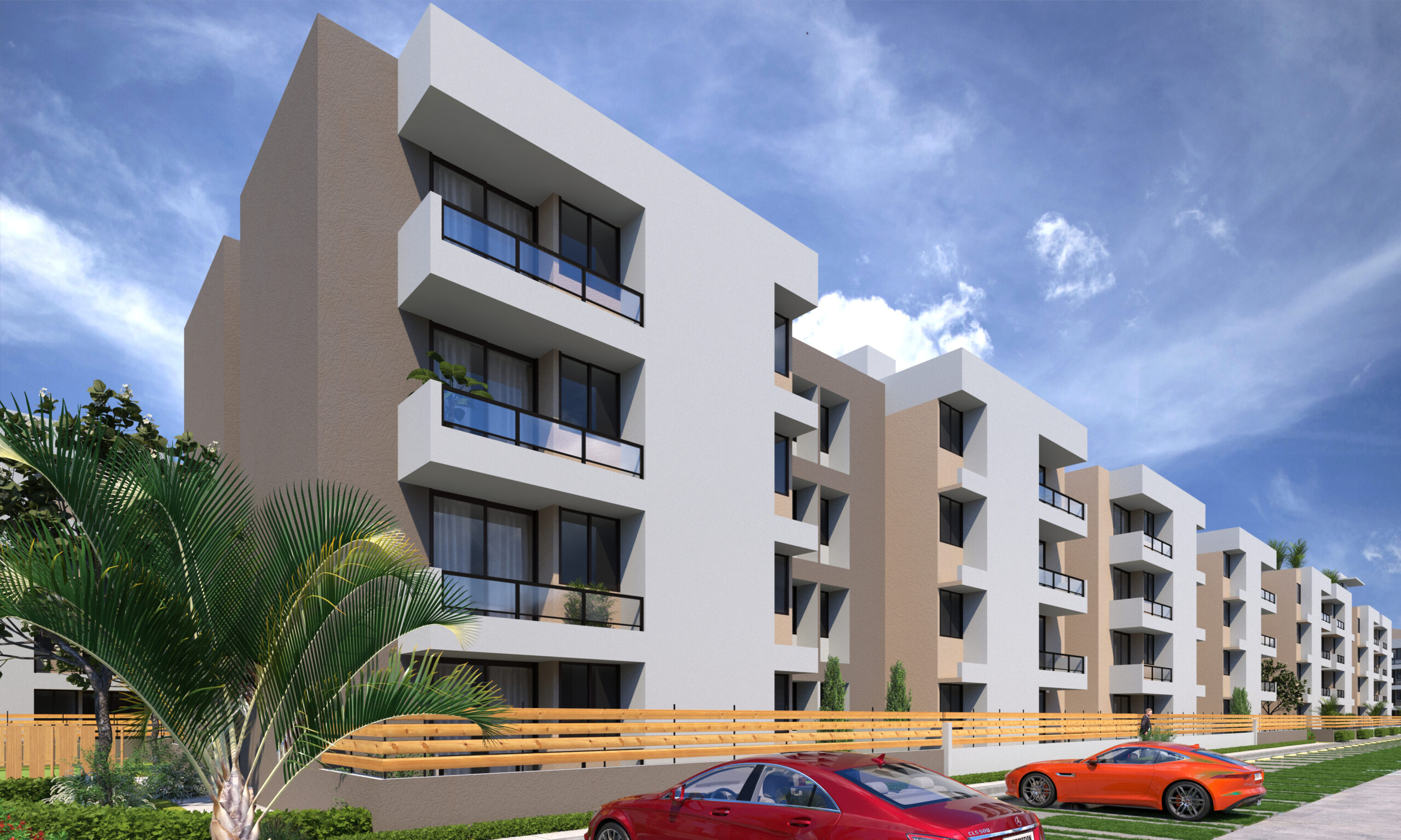 Sleek architectural modern villa in Vista Cana master development