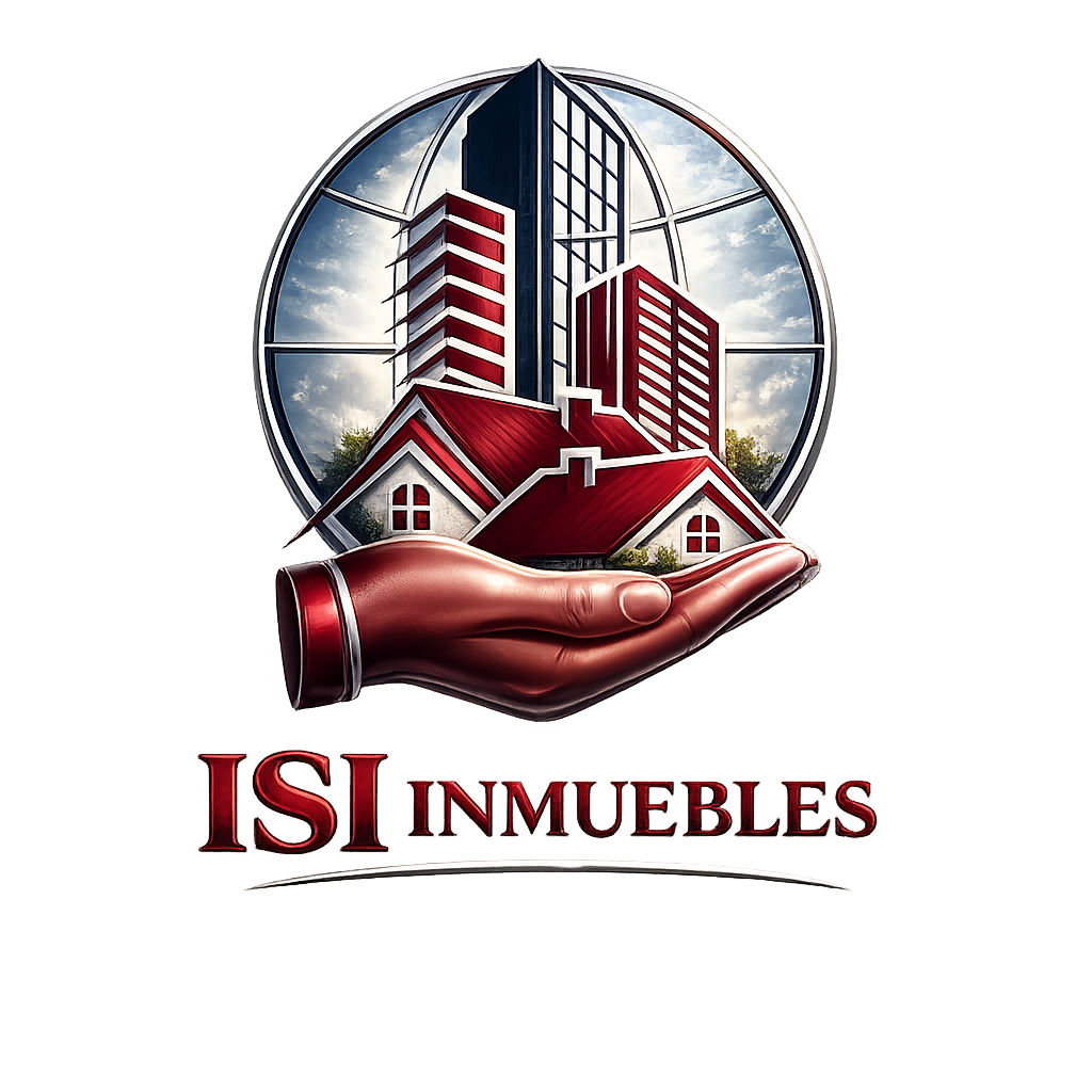 ISI INMUEBLES emblem