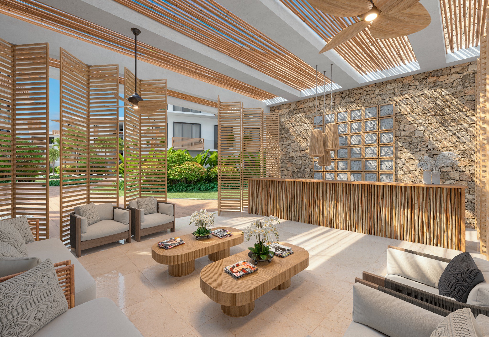 Primary bedroom suite at Marina Penthouse Royale