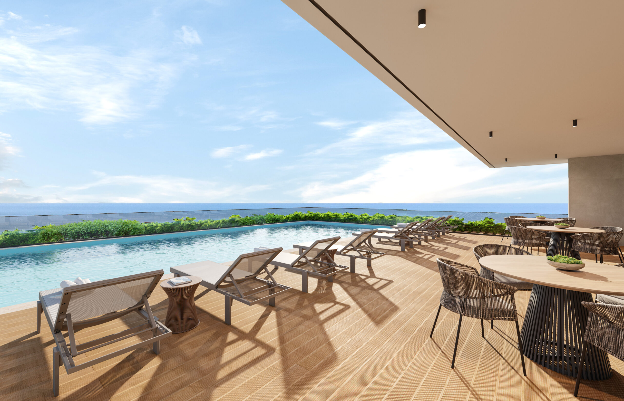Bedroom at Playa Coral Beachfront Suite