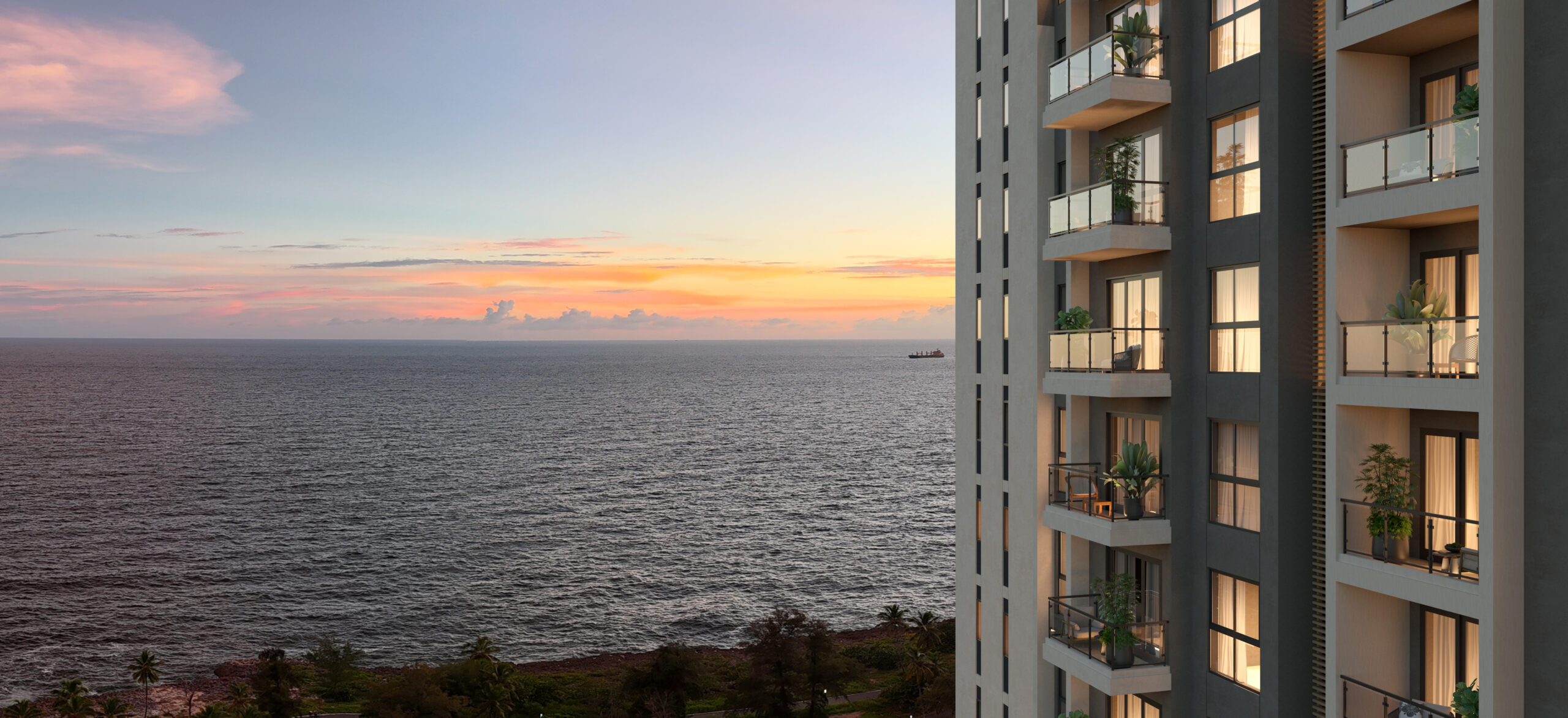 Direct beachfront condominium overlooking turquoise Caribbean waters