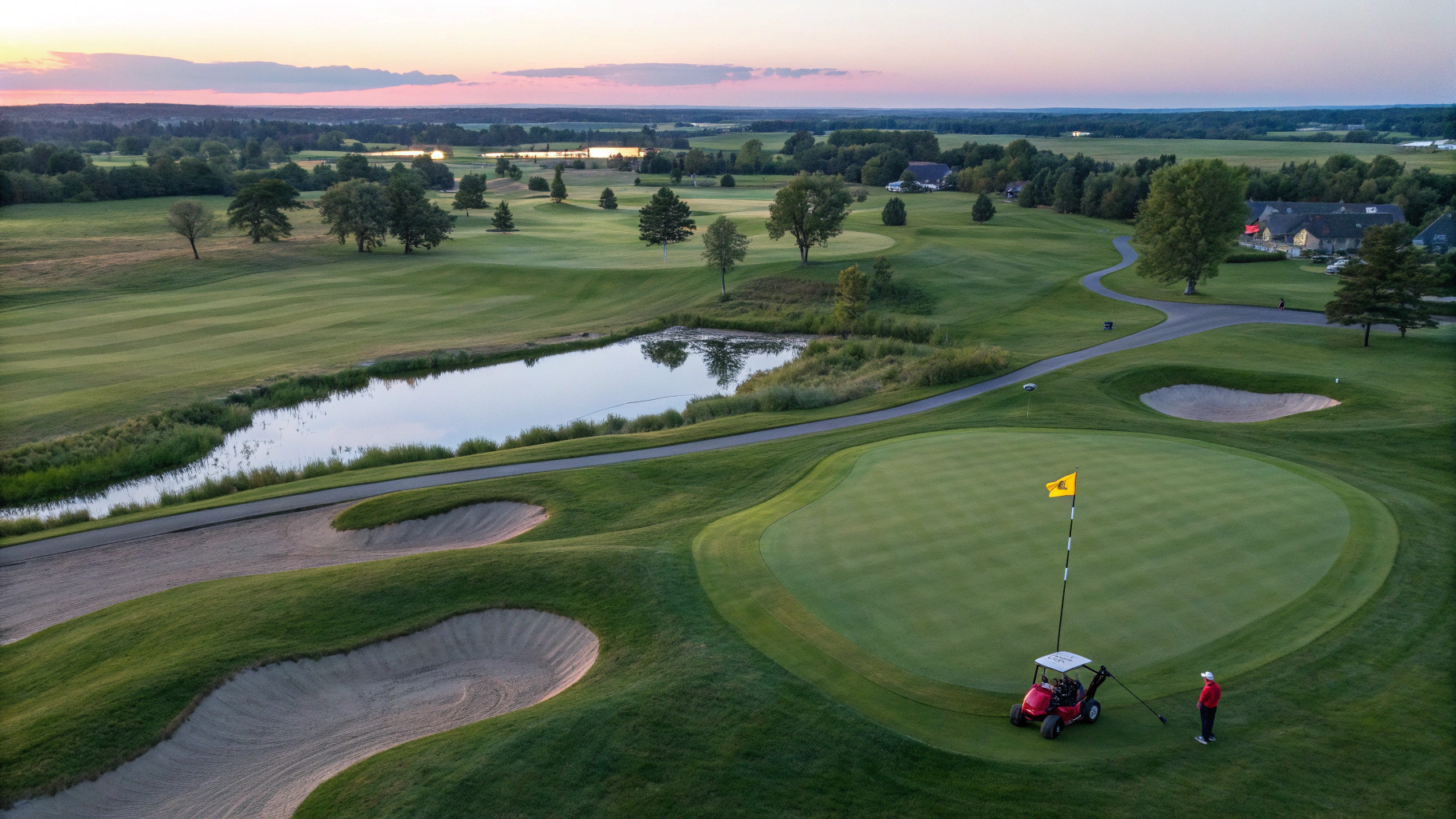 Golf course and beachfront residential community in La Romana, Dominican Republic